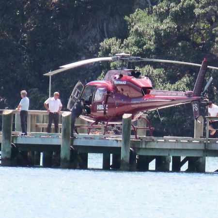 The Beach House Kawau Island Bagian luar foto