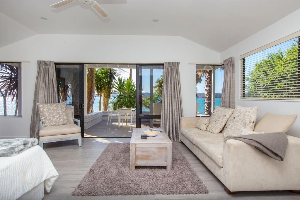 The Beach House Kawau Island Bagian luar foto