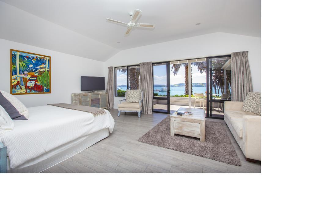 The Beach House Kawau Island Ruang foto