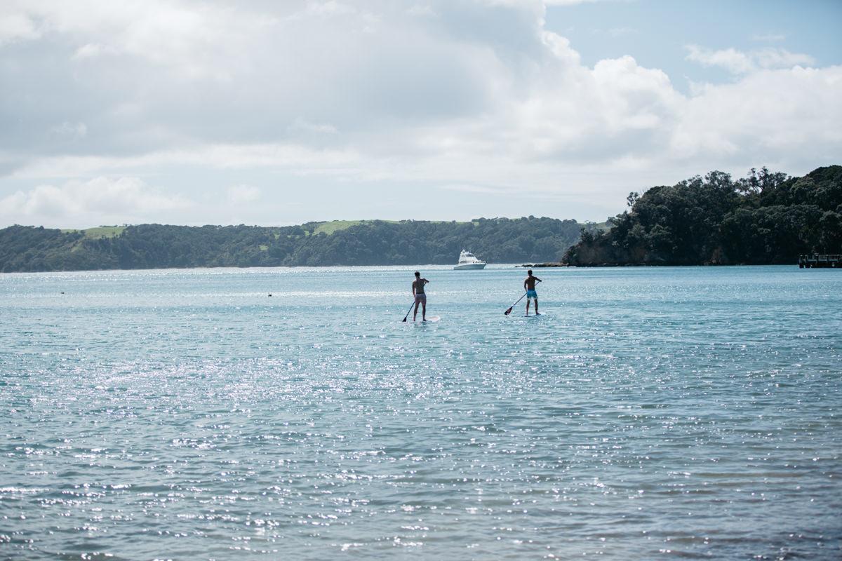 The Beach House Kawau Island Bagian luar foto