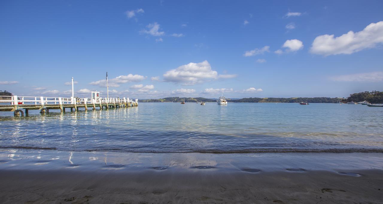 The Beach House Kawau Island Bagian luar foto