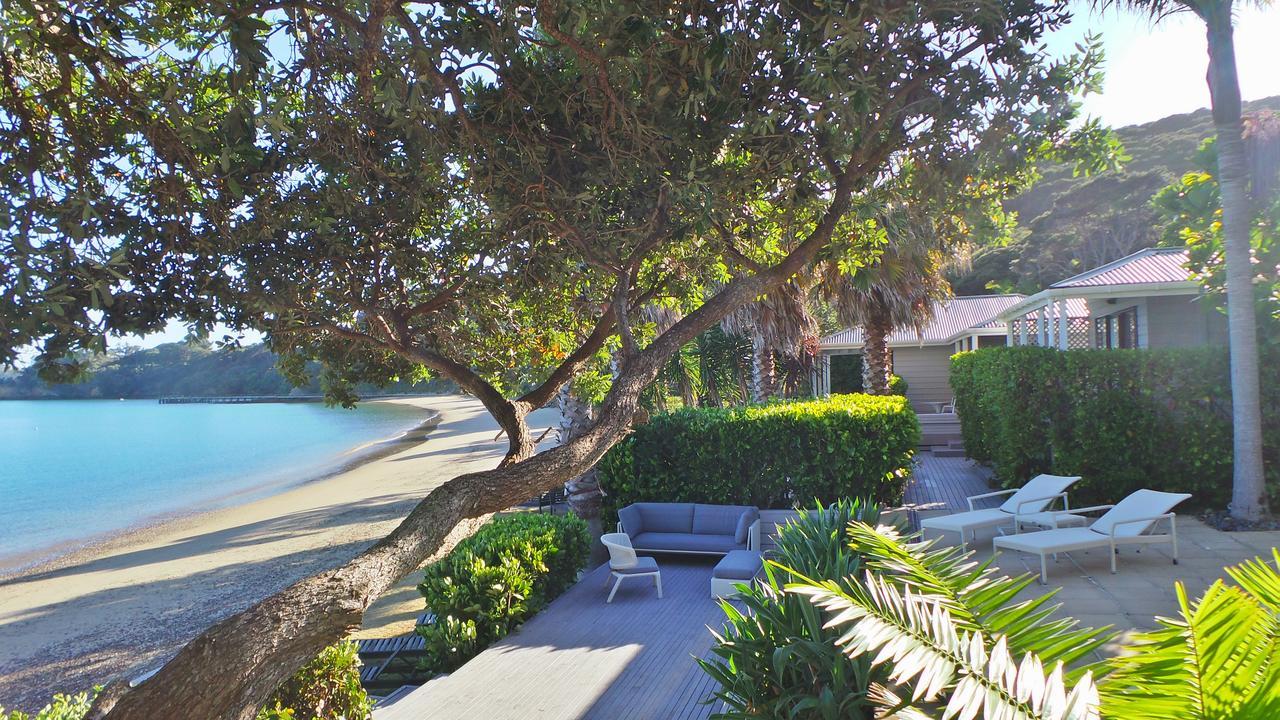 The Beach House Kawau Island Bagian luar foto