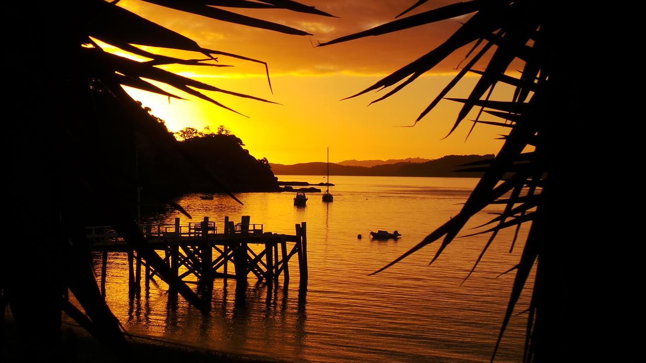 The Beach House Kawau Island Bagian luar foto