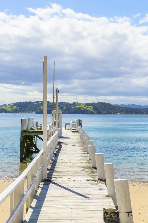 The Beach House Kawau Island Bagian luar foto