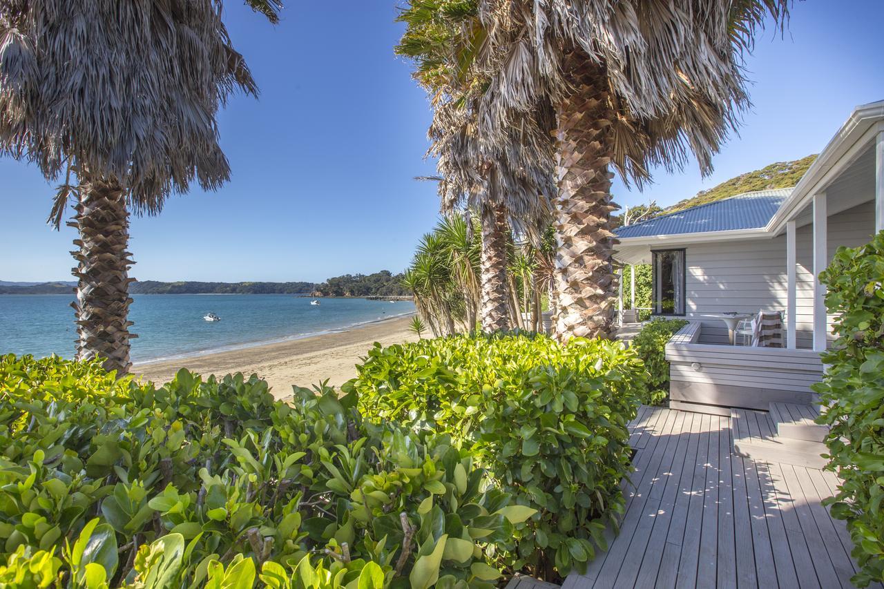The Beach House Kawau Island Bagian luar foto