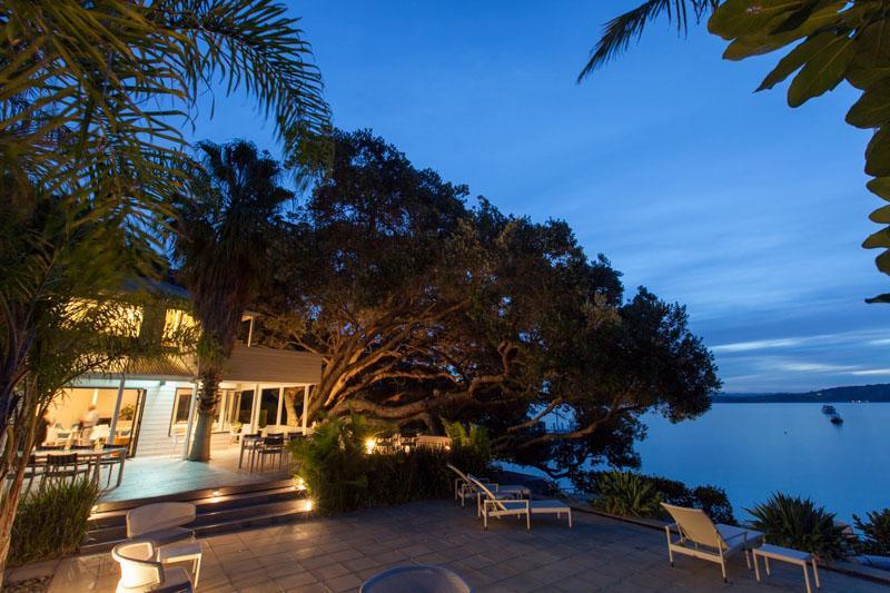 The Beach House Kawau Island Bagian luar foto