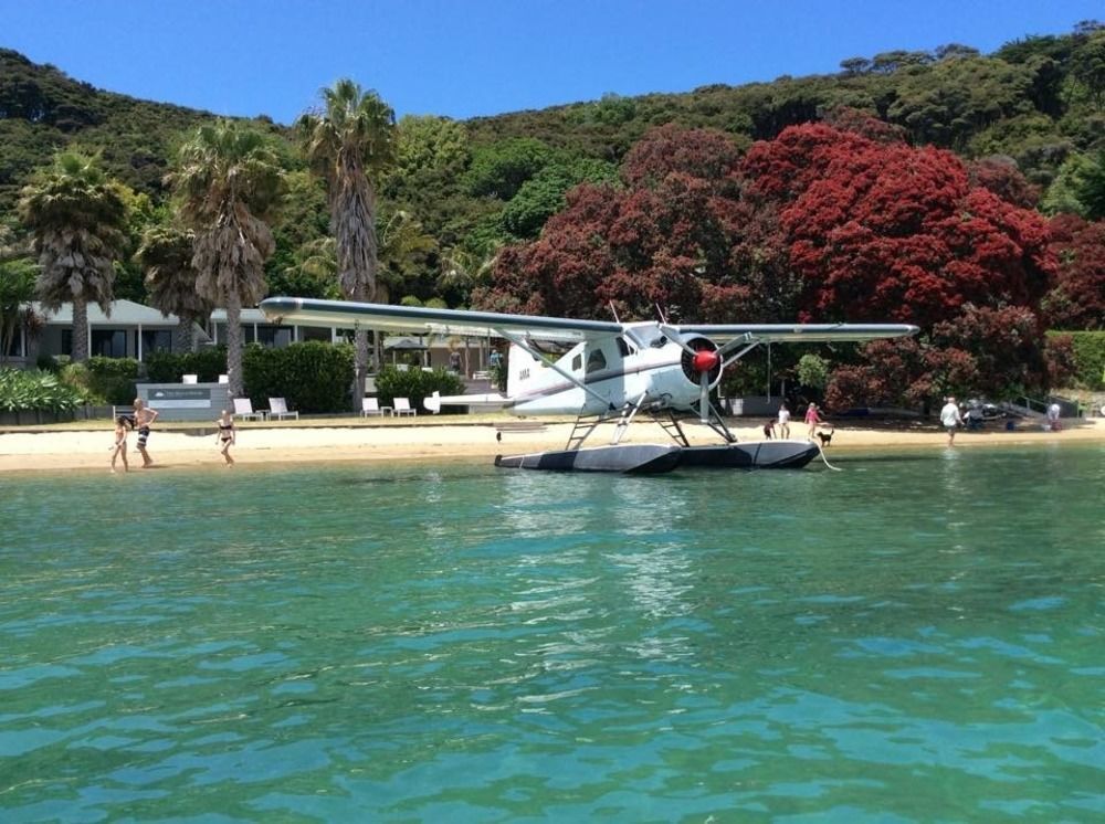 The Beach House Kawau Island Bagian luar foto