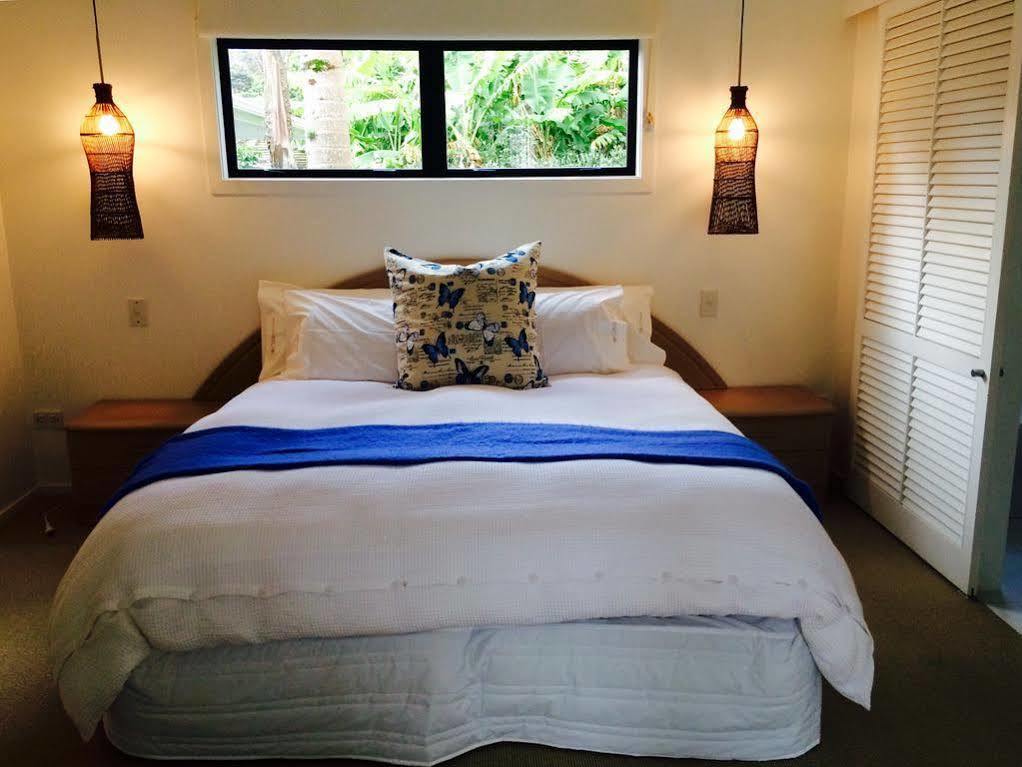 The Beach House Kawau Island Bagian luar foto
