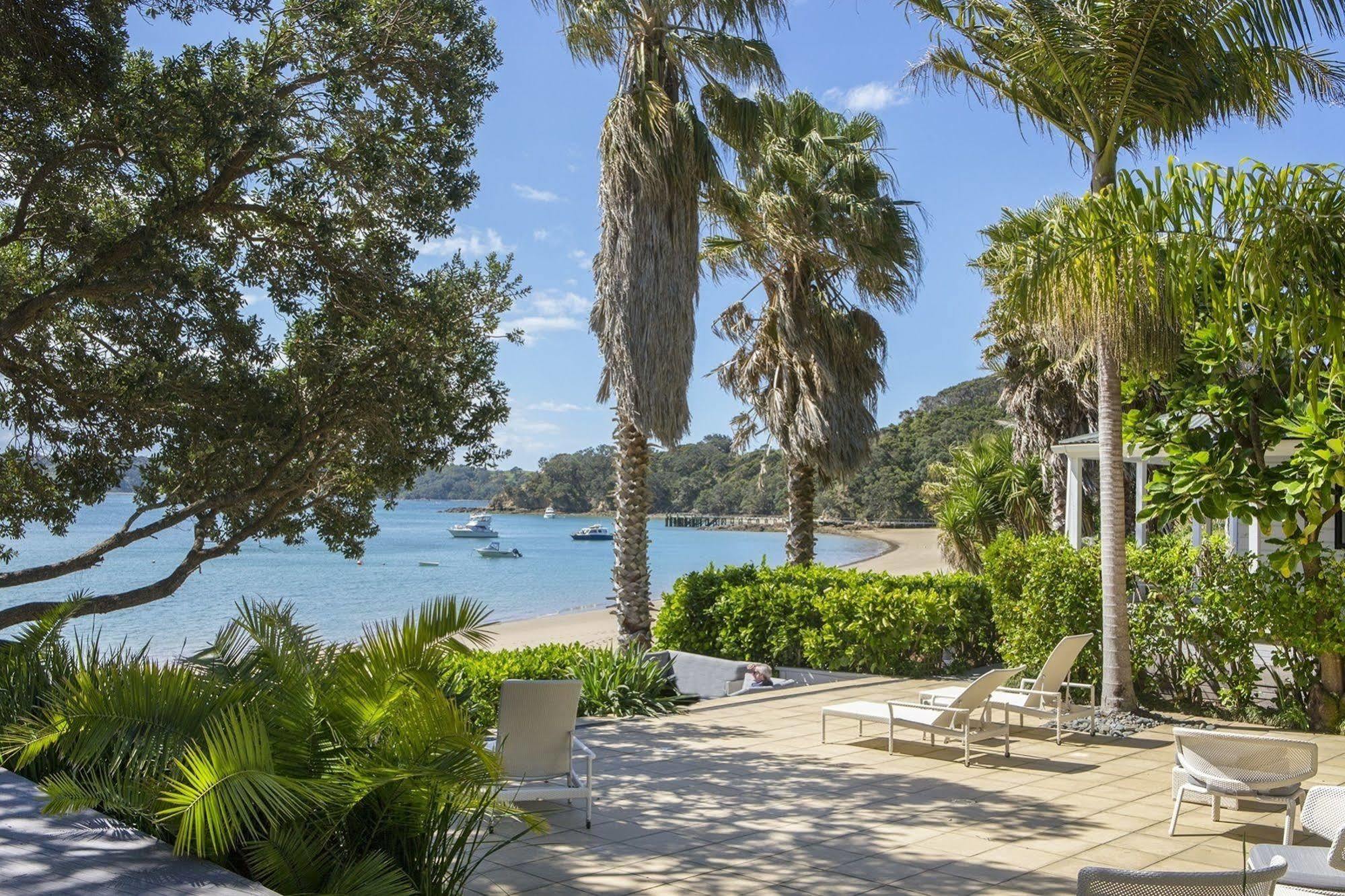 The Beach House Kawau Island Bagian luar foto