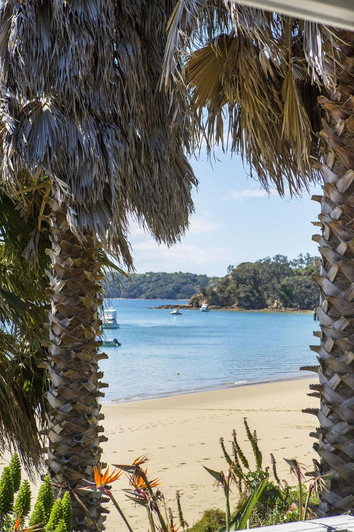 The Beach House Kawau Island Bagian luar foto