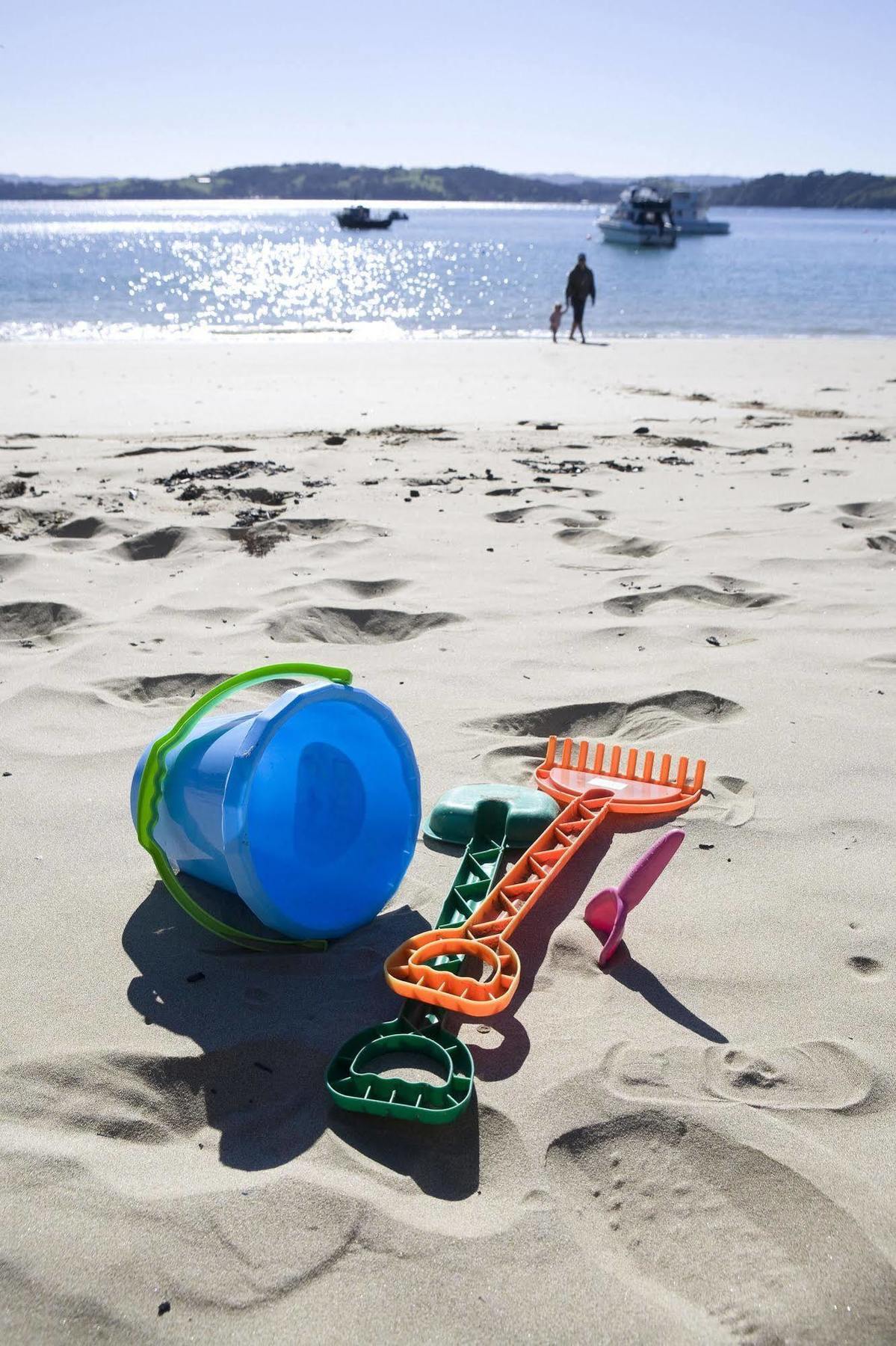 The Beach House Kawau Island Bagian luar foto