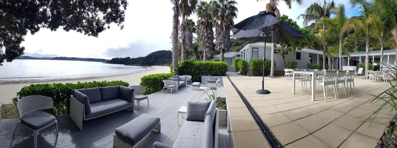 The Beach House Kawau Island Bagian luar foto