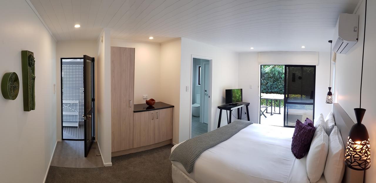 The Beach House Kawau Island Ruang foto