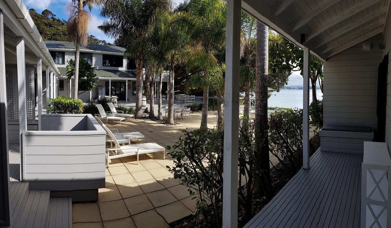 The Beach House Kawau Island Ruang foto