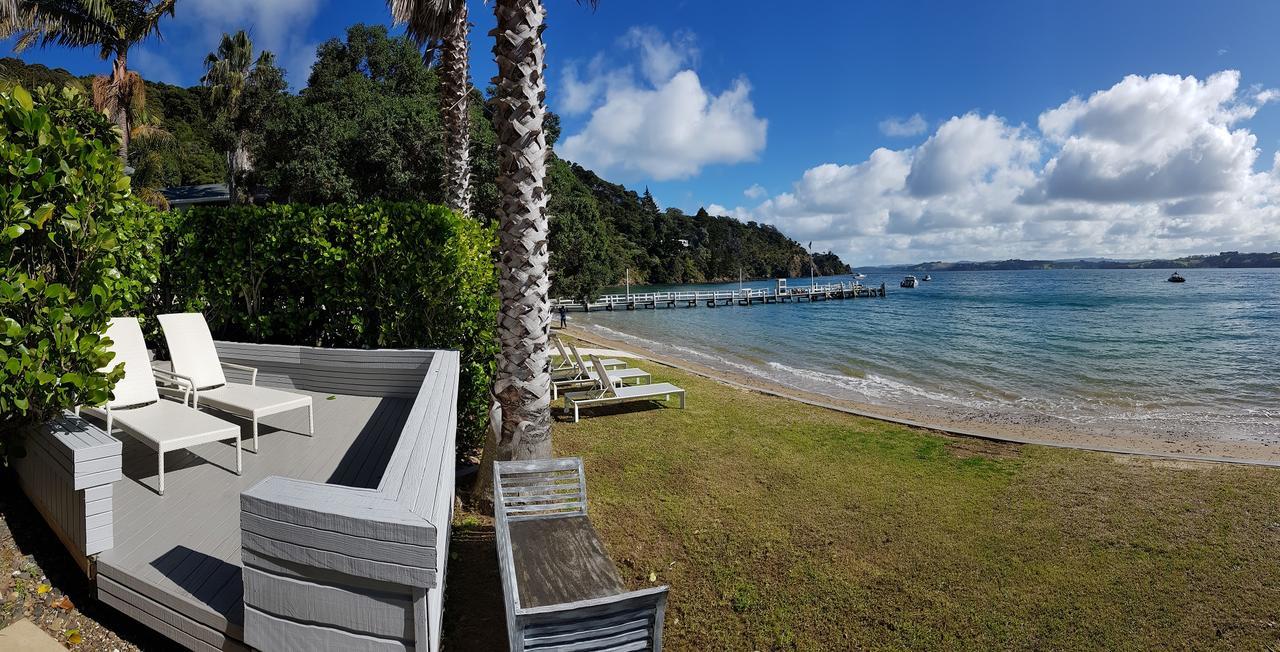 The Beach House Kawau Island Ruang foto
